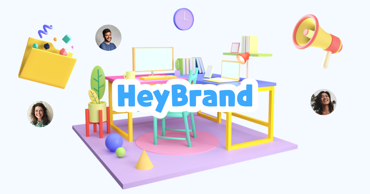 HeyBrand - El hogar perfecto para tu marca